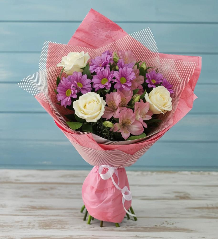 Букет цветов из: Герберы в Пролетарском Белгородской области