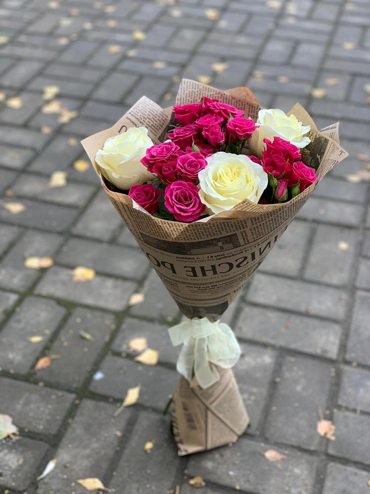 Букет цветов из: Розы в Пролетарском Белгородской области