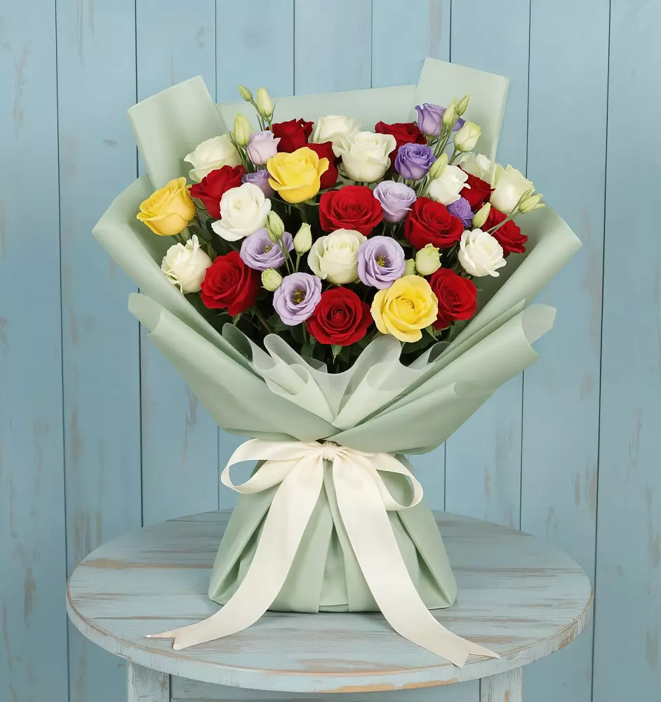 Букет цветов из: Розы в Пролетарском Белгородской области