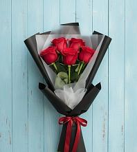 Букет цветов из:  Розы #REPLACE_PRED# Пролетарском Белгородской области