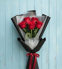 Букет цветов из:  Розы в Пролетарском Белгородской области