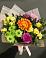 Букет цветов из: Гвоздики, Герберы, Розы и Хризантемы в Пролетарском Белгородской области