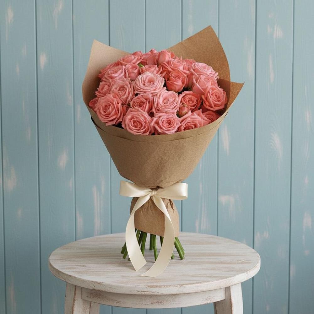 Букет цветов из: Розы в Пролетарском Белгородской области