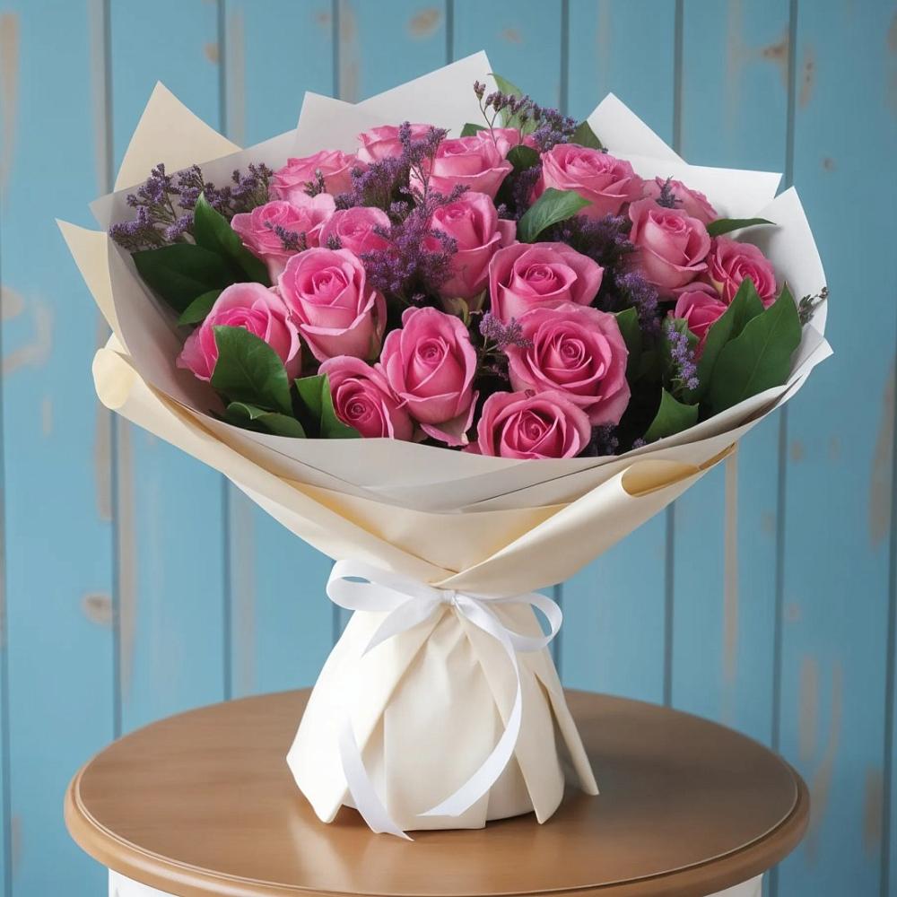 Букет цветов из: Розы в Пролетарском Белгородской области