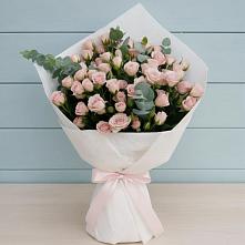 Букет цветов из:  Розы #REPLACE_PRED# Пролетарском Белгородской области