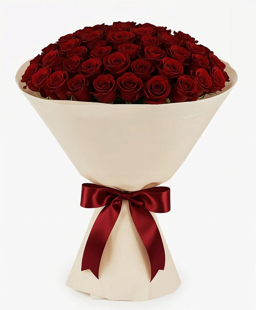 Букет 101 Бордовая роза Блэк Бакарра в Пролетарском Белгородской области