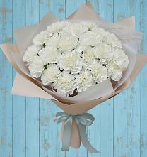 Букет цветов из:  Гвоздики #REPLACE_PRED# Пролетарском Белгородской области