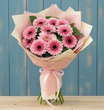 Букет цветов из:  Герберы в Пролетарском Белгородской области