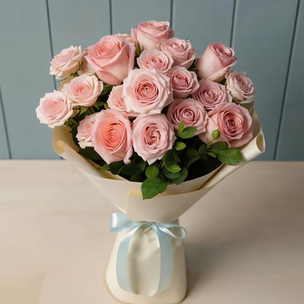 Букет Розовый шарм в Пролетарском Белгородской области