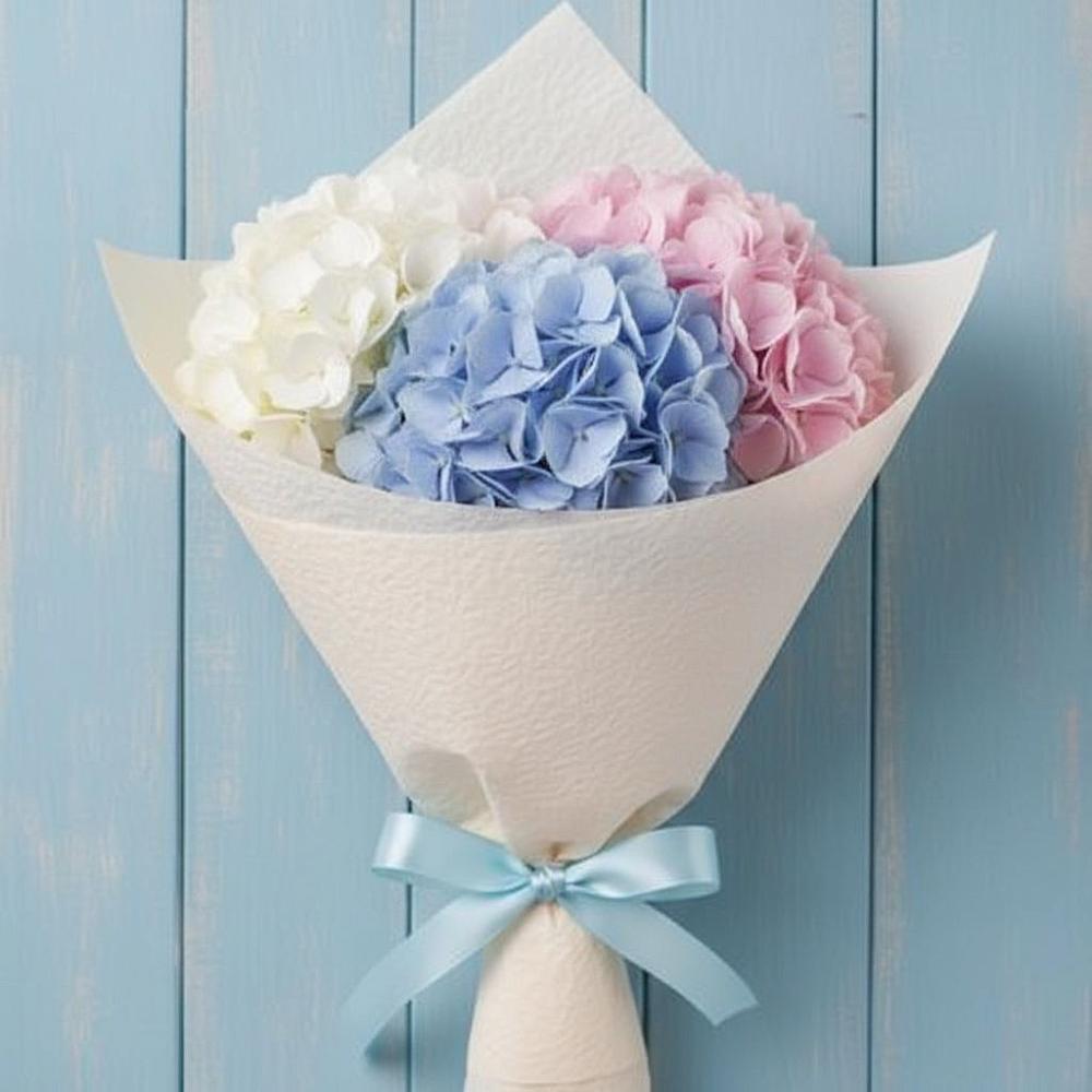 Букет цветов из: Гортензия в Пролетарском Белгородской области