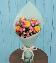 Букет цветов из:  Розы #REPLACE_PRED# Пролетарском Белгородской области