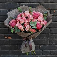 Букет цветов из:  Розы #REPLACE_PRED# Пролетарском Белгородской области