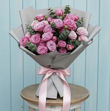 Букет цветов из:  Розы #REPLACE_PRED# Пролетарском Белгородской области