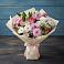 Букет цветов из: Хризантемы, Альстромерии и Розы в Пролетарском Белгородской области